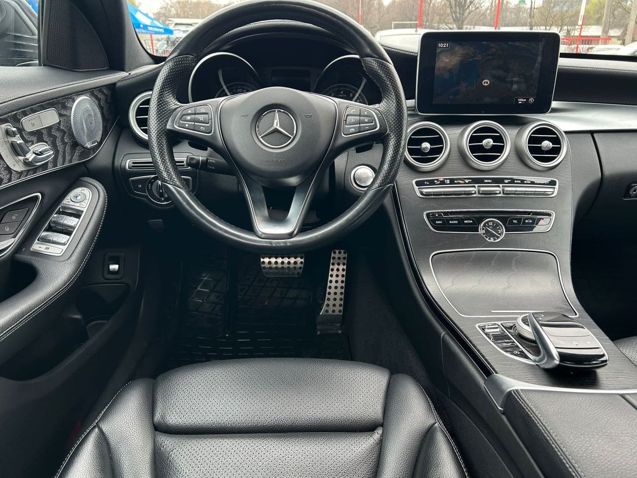 2016 Mercedes C 300 — Miniatură 10