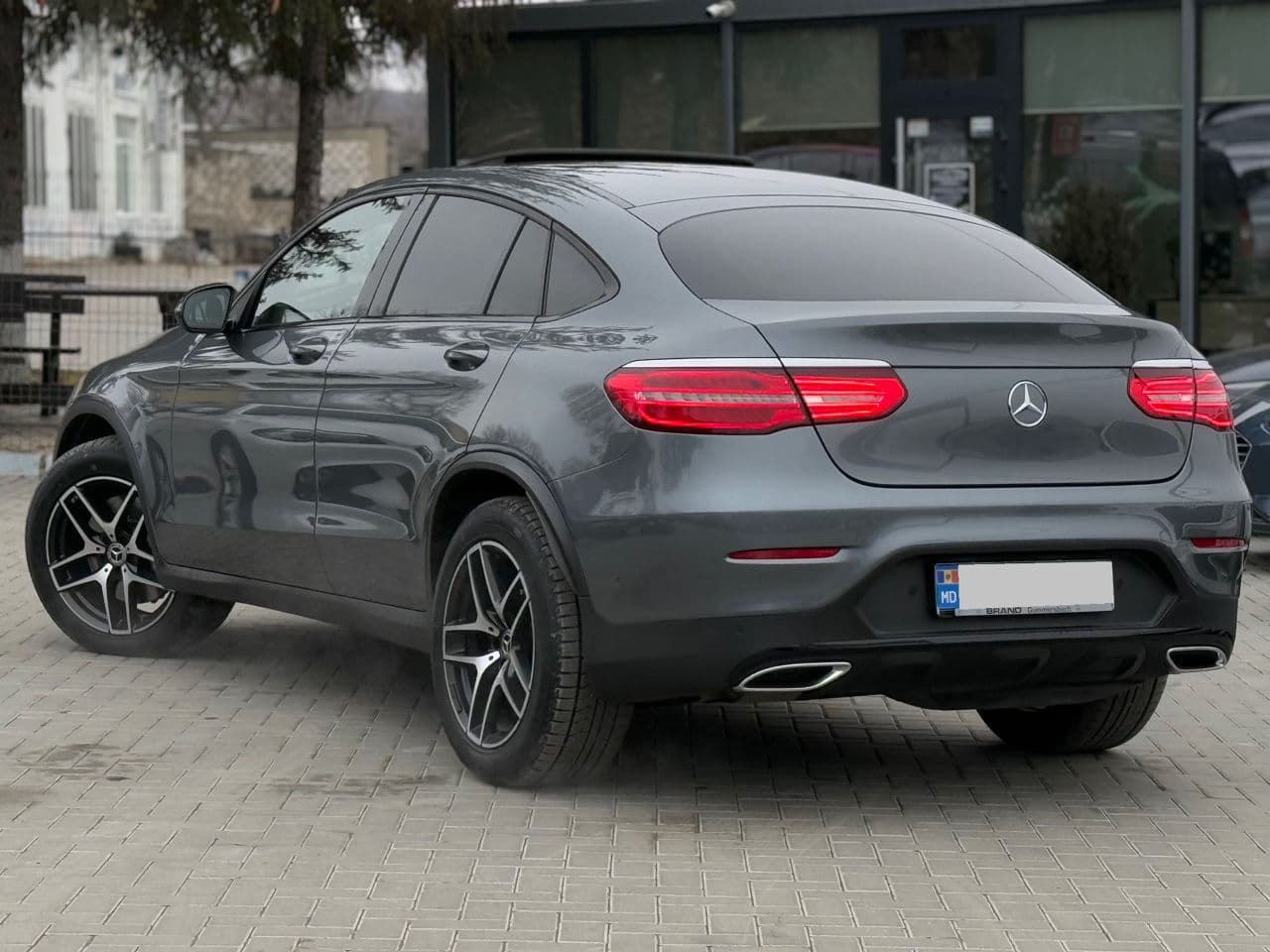 Mercedes GLC 220d Coupe 2017 — Миниатюра 4