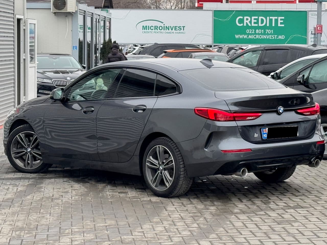 2021 BMW 218d — Miniatură 3