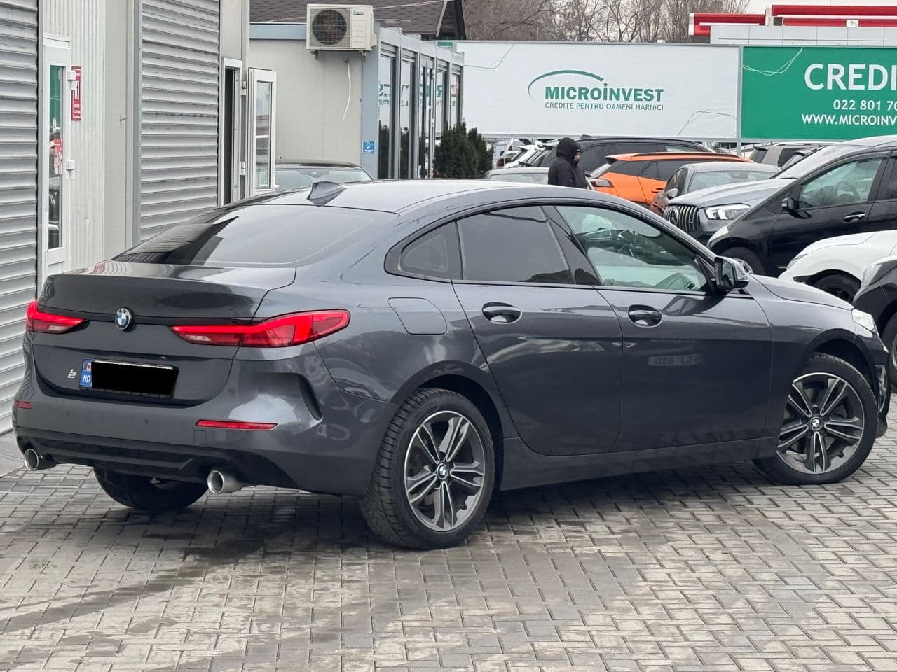 2021 BMW 218d — Miniatură 4