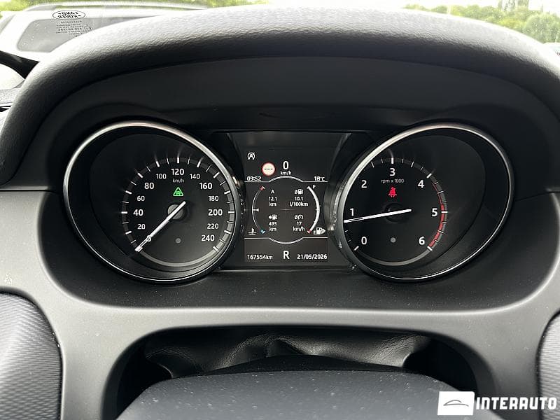 2017 Land Rover Discovery Sport — Miniatură 8
