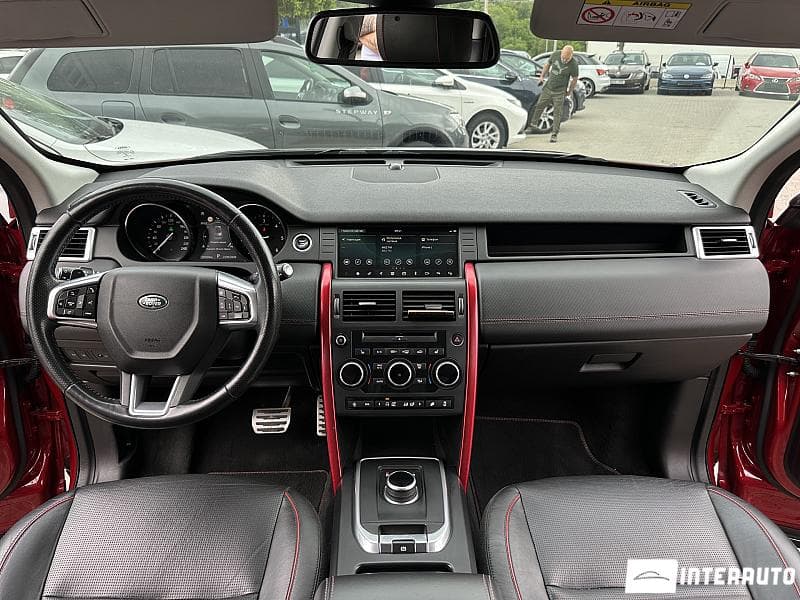 2017 Land Rover Discovery Sport — Miniatură 6