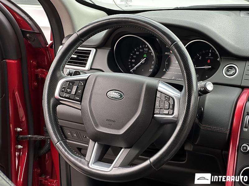 2017 Land Rover Discovery Sport — Miniatură 7
