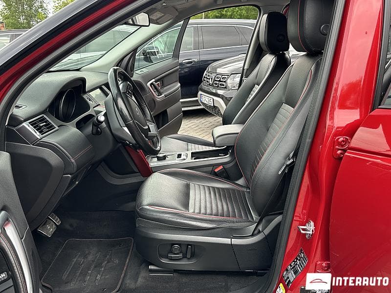 2017 Land Rover Discovery Sport — Miniatură 5