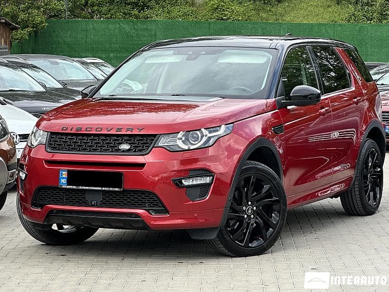 2017 Land Rover Discovery Sport — Miniatură 2