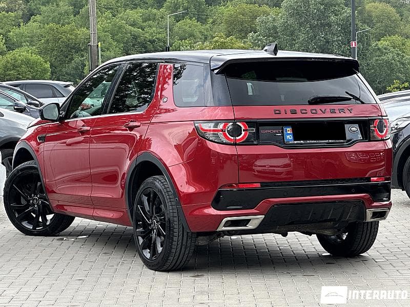 2017 Land Rover Discovery Sport — Miniatură 4