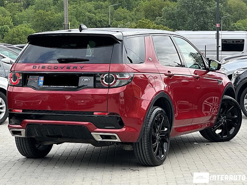 2017 Land Rover Discovery Sport — Miniatură 3