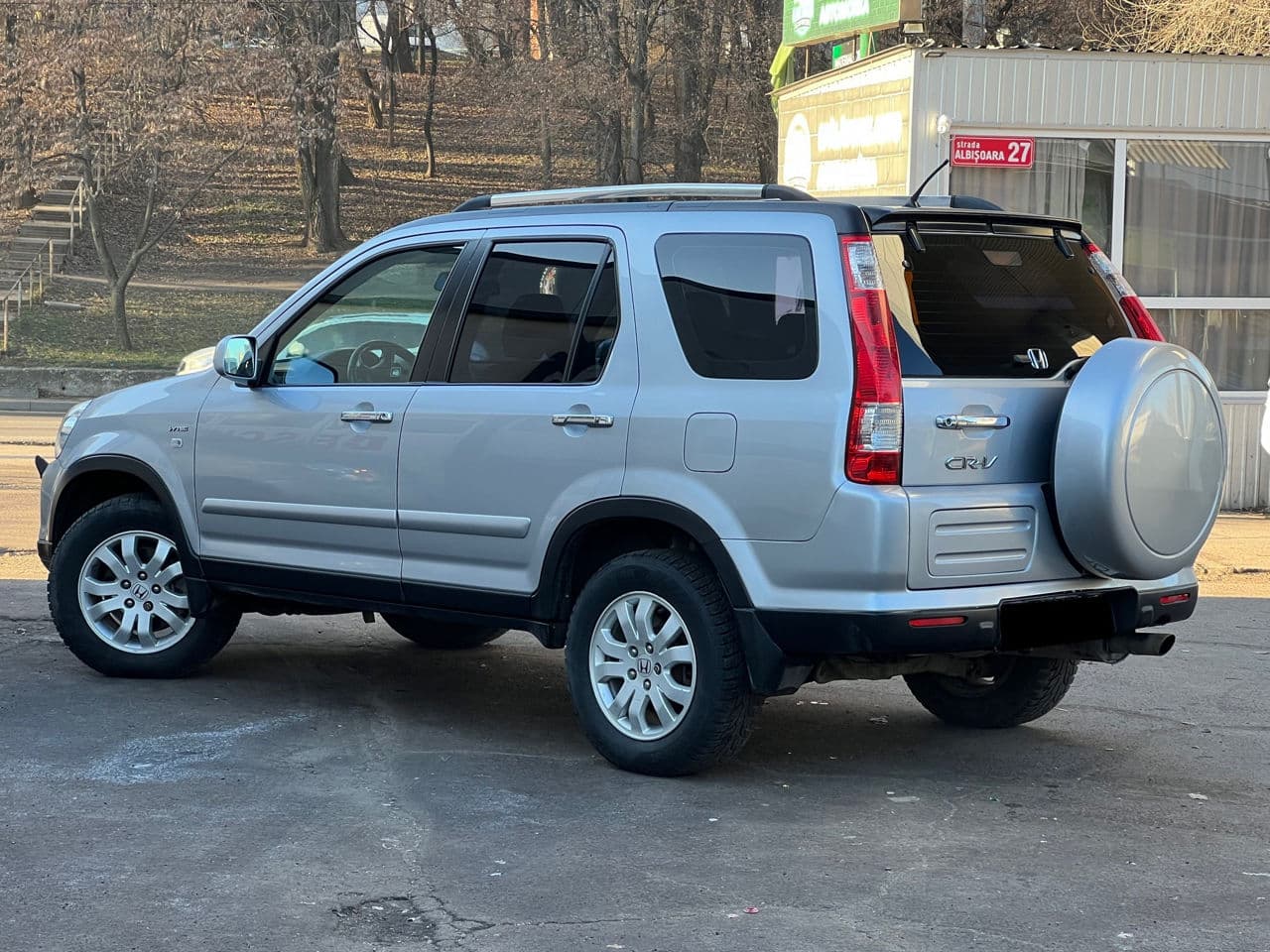 2005 Honda CR-V — Miniatură 2