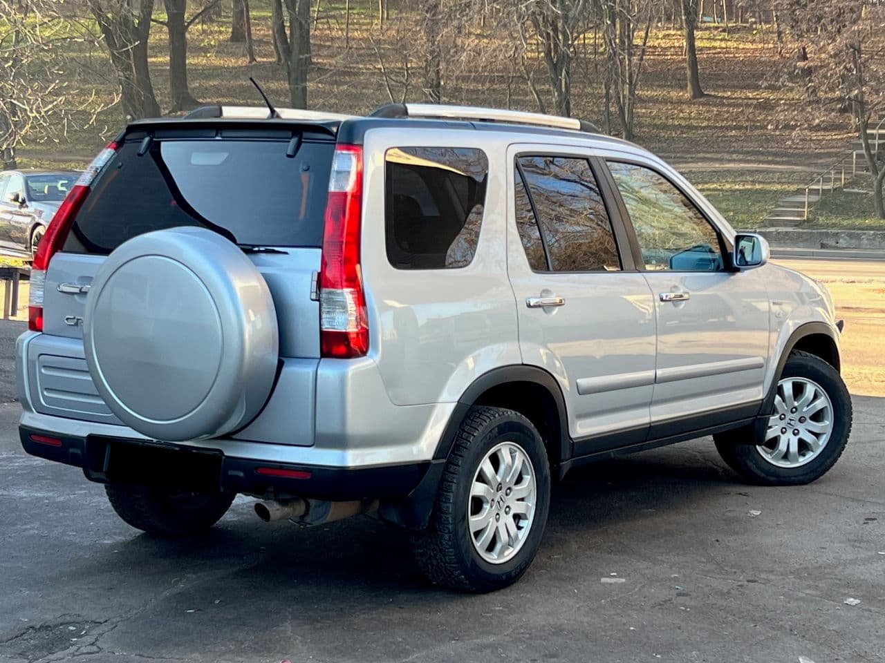 2005 Honda CR-V — Miniatură 4