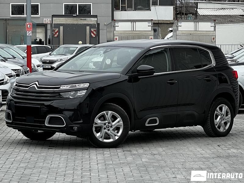 2020 Citroen C5 Aircross — Miniatură 3