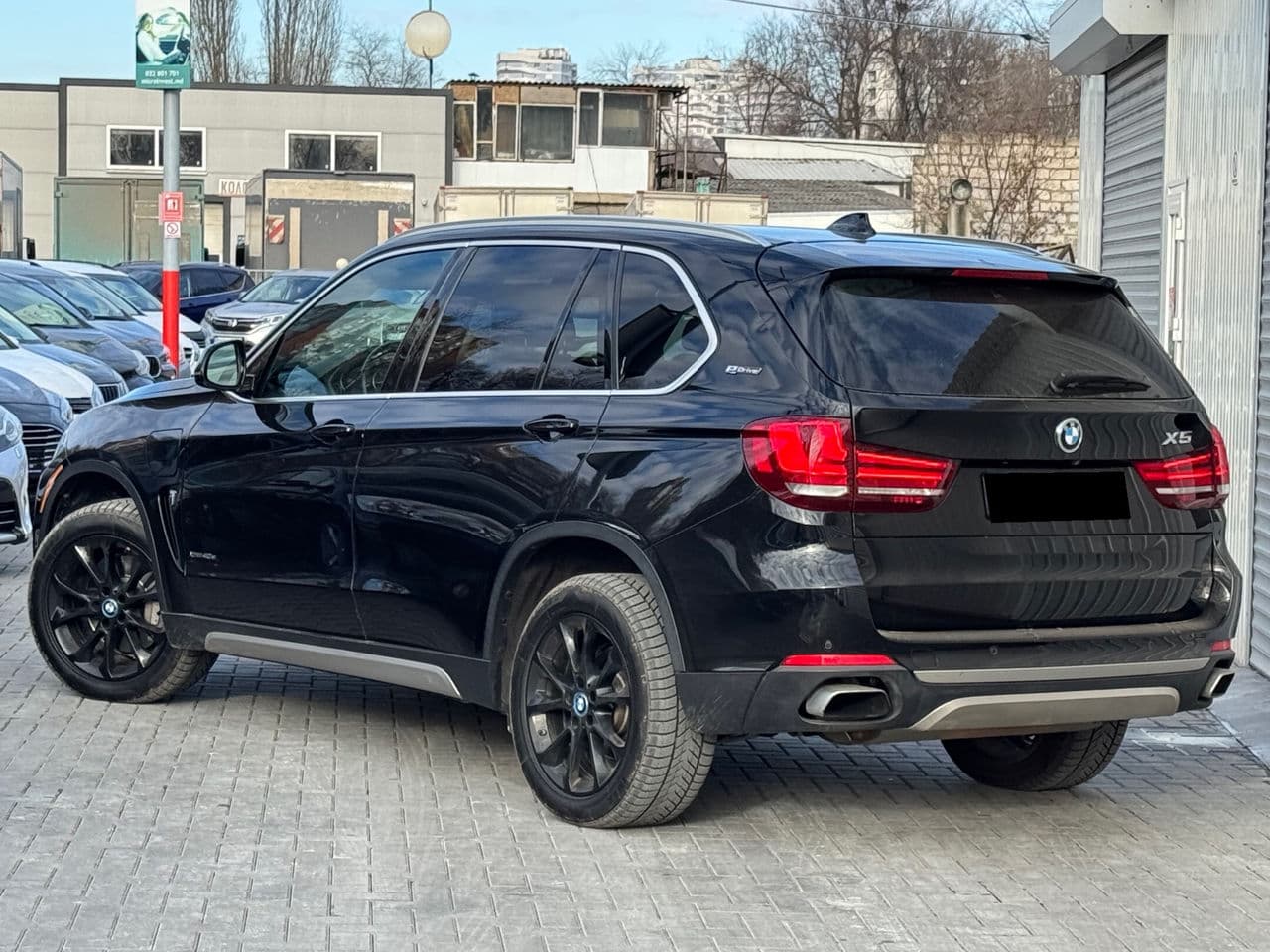 BMW X5 4.0e 2018 — Миниатюра 2