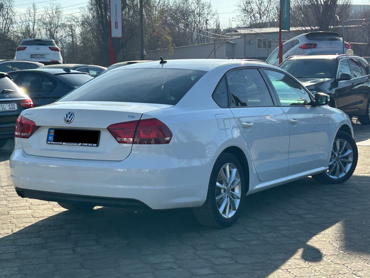 Volkswagen Passat 2014 — Миниатюра 3