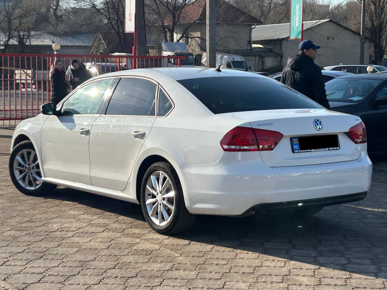 Volkswagen Passat 2014 — Миниатюра 2