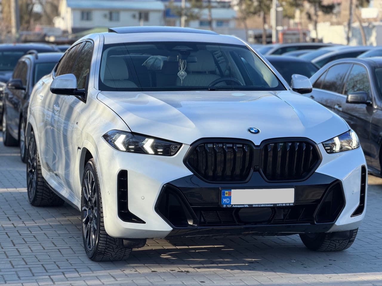 2024 BMW X6 4.0i — Miniatură 3