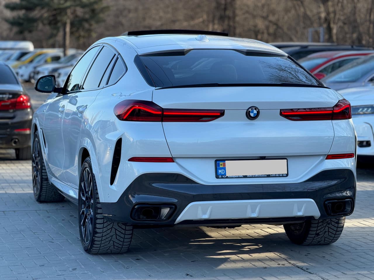 2024 BMW X6 4.0i — Miniatură 4