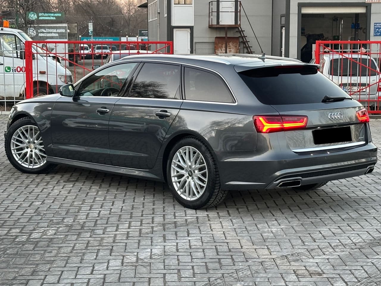 Audi A6 2017 — Миниатюра 2