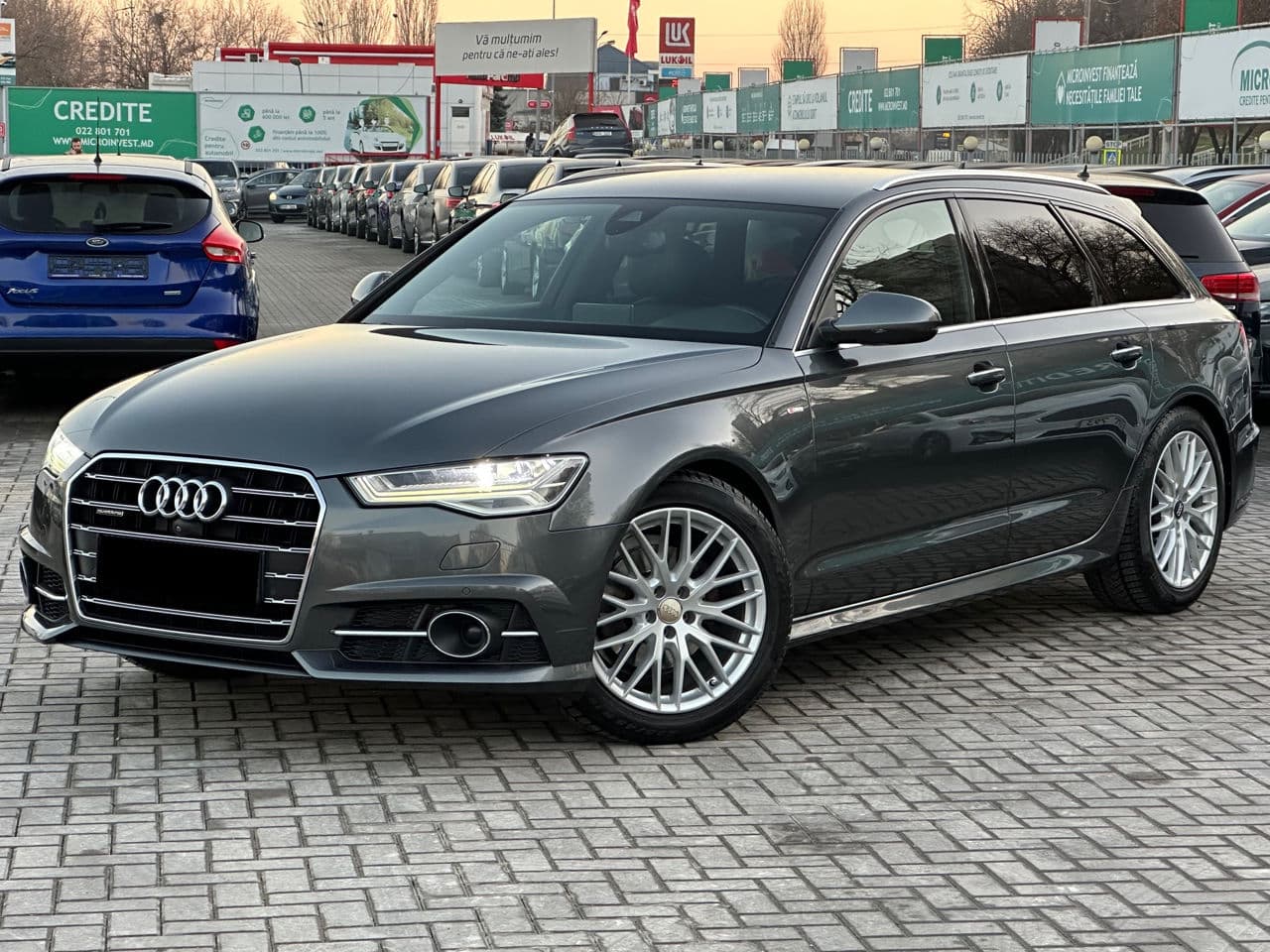 Audi A6 2017 — Миниатюра 4
