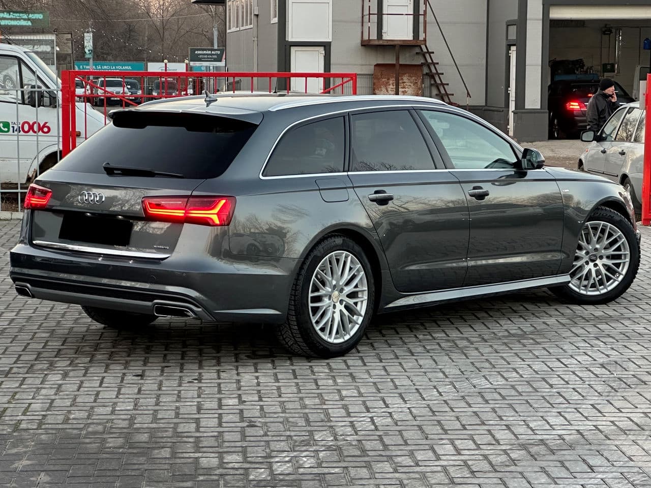 Audi A6 2017 — Миниатюра 3