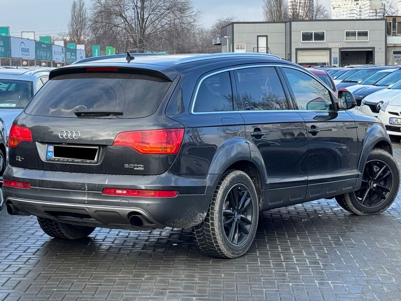 Audi Q7 2007 — Миниатюра 2