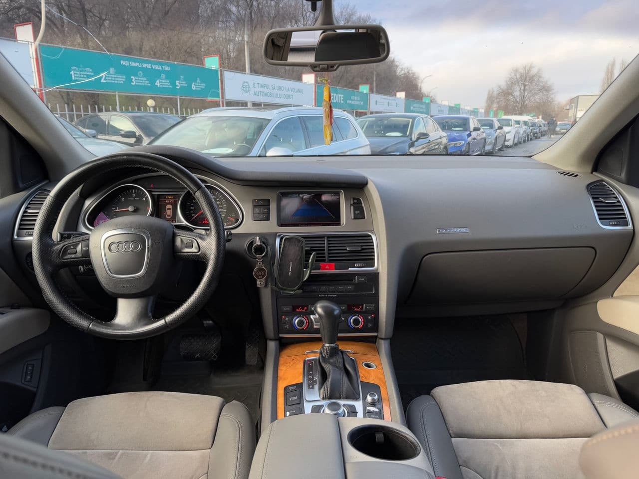 Audi Q7 2007 — Миниатюра 6