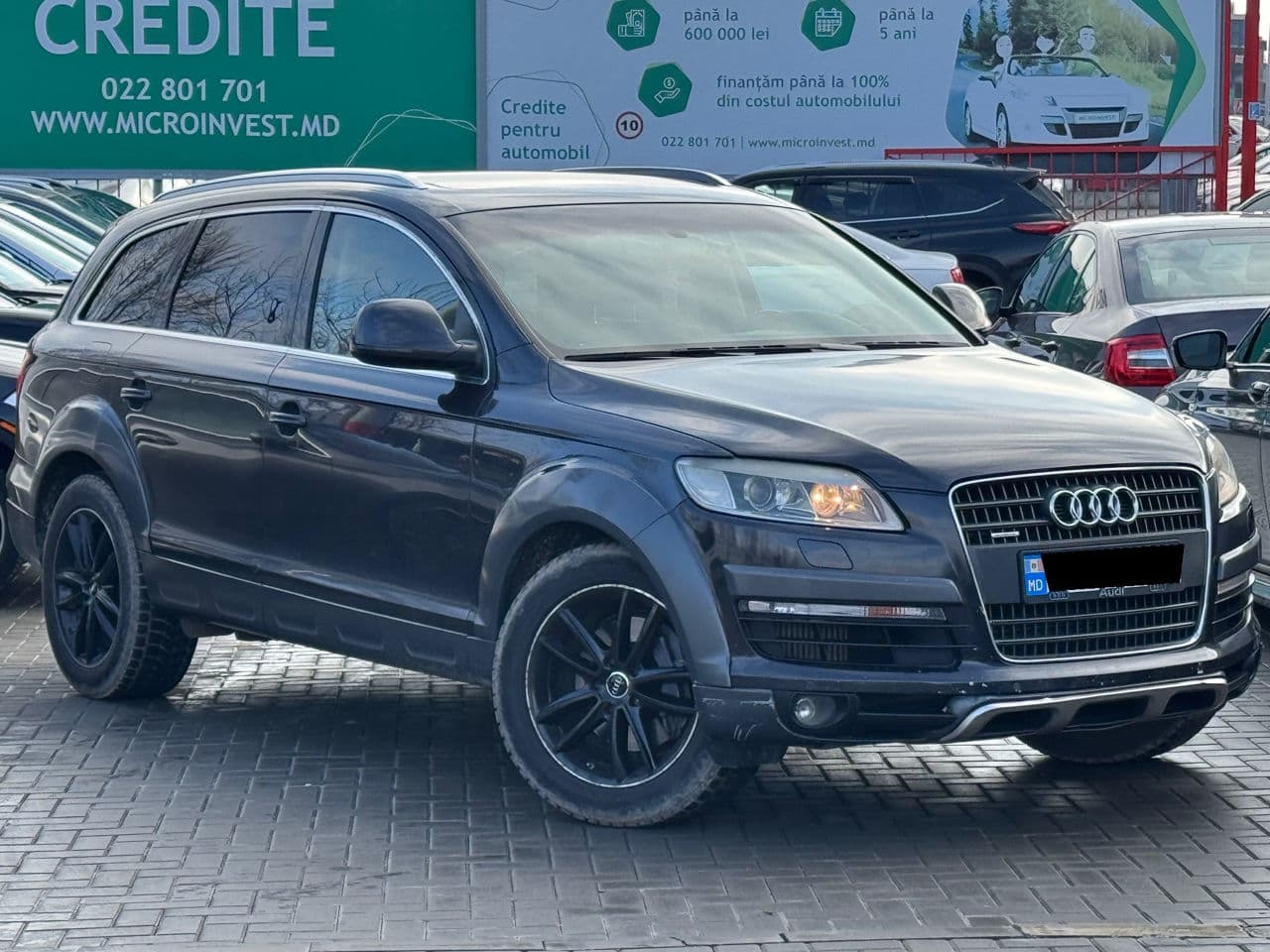 Audi Q7 2007 — Миниатюра 4