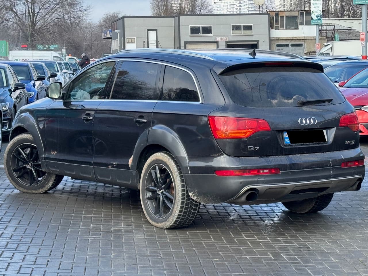 Audi Q7 2007 — Миниатюра 3