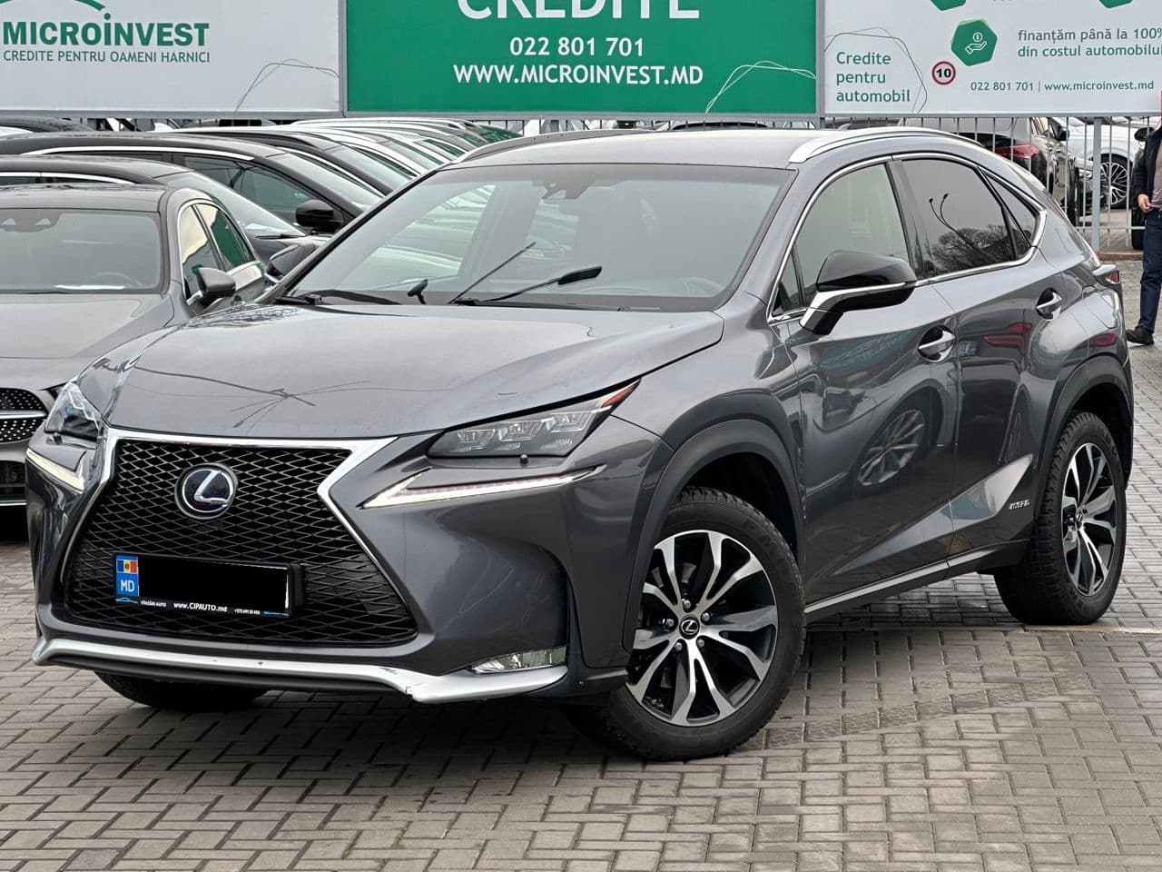 Lexus NX 300H