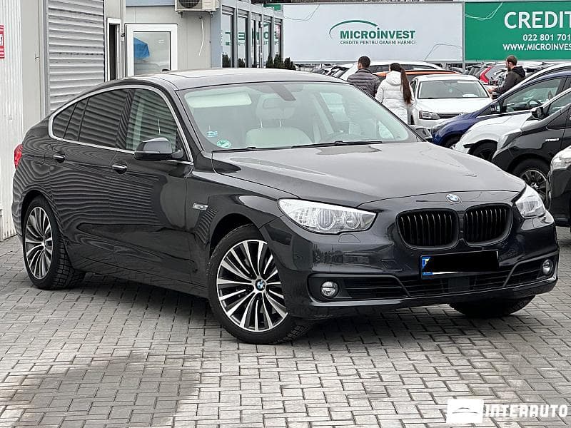 2015 BMW 520 GT — Miniatură 3