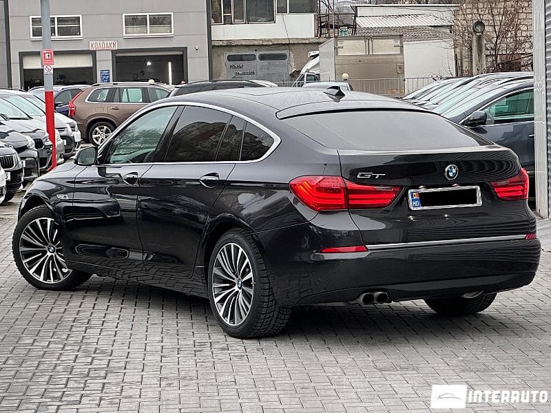 2015 BMW 520 GT — Miniatură 4