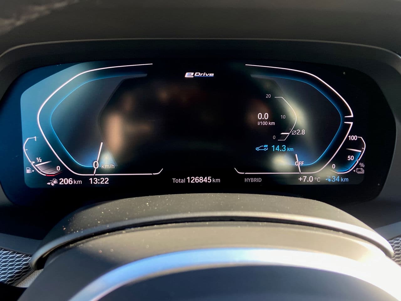2020 BMW X5 4.5e — Miniatură 11