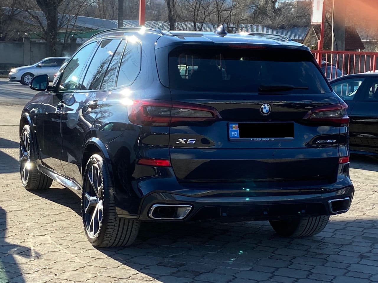 2020 BMW X5 4.5e — Miniatură 2