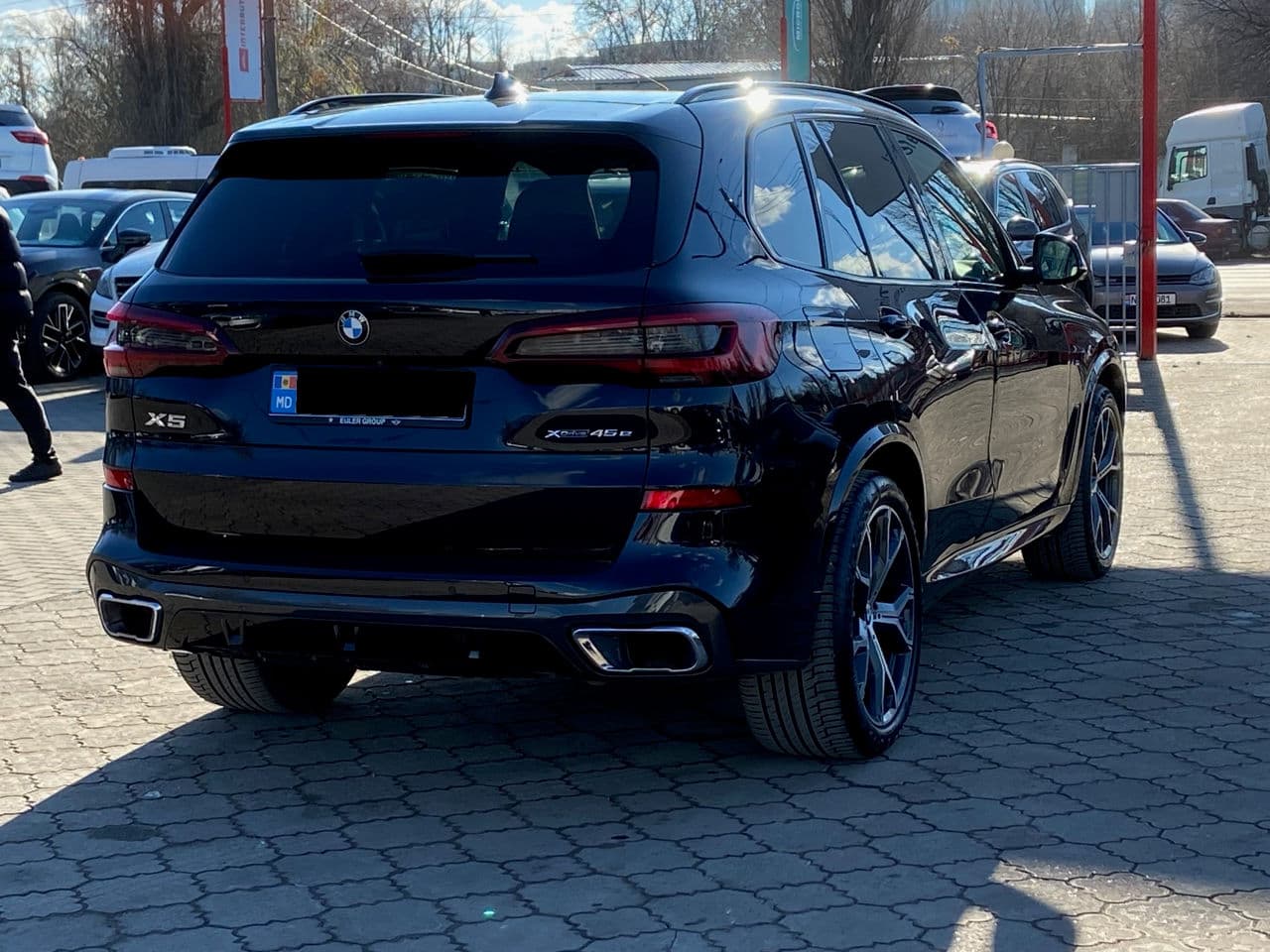 2020 BMW X5 4.5e — Miniatură 3