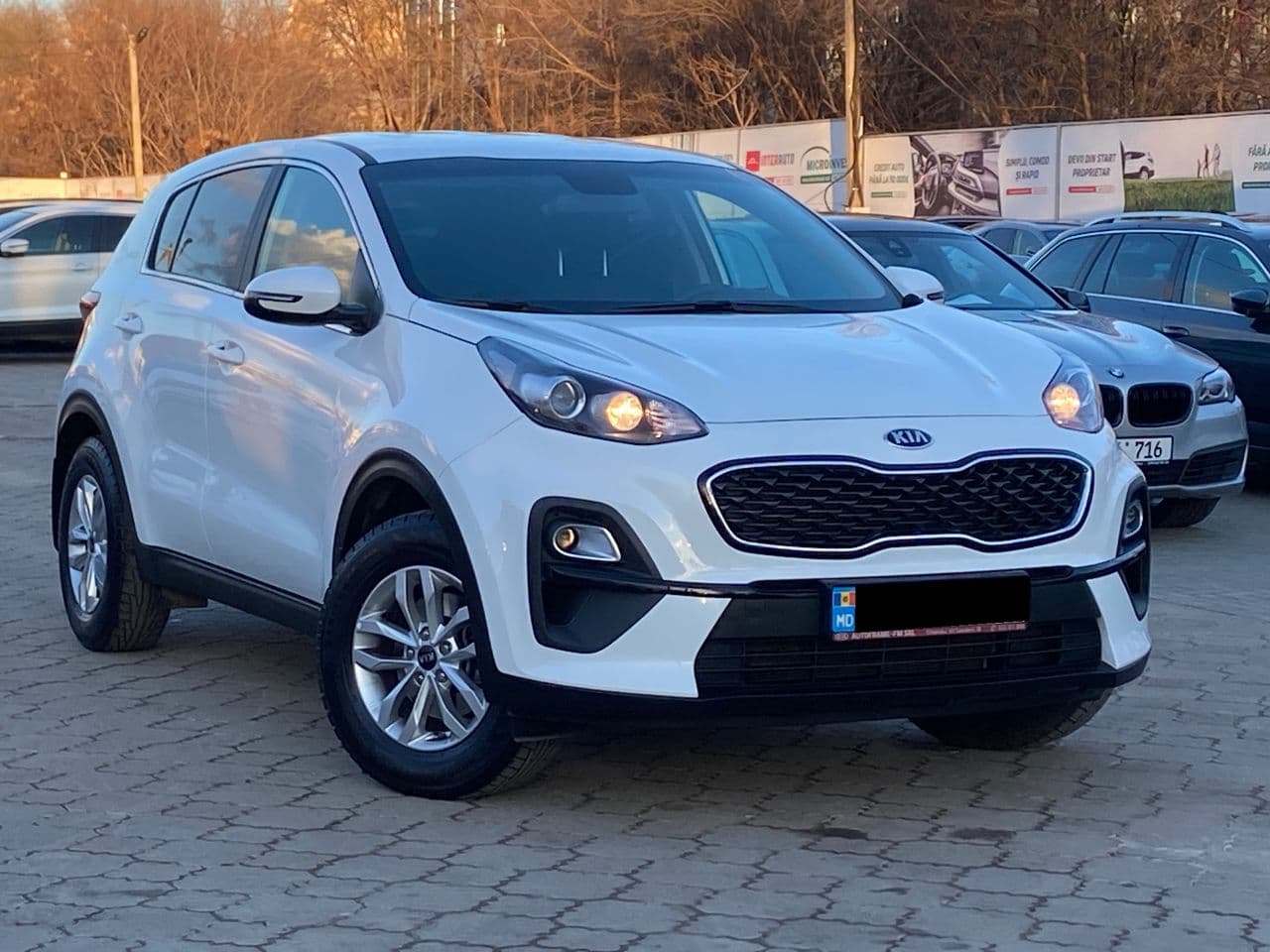 2021 Kia Sportage — Miniatură 4