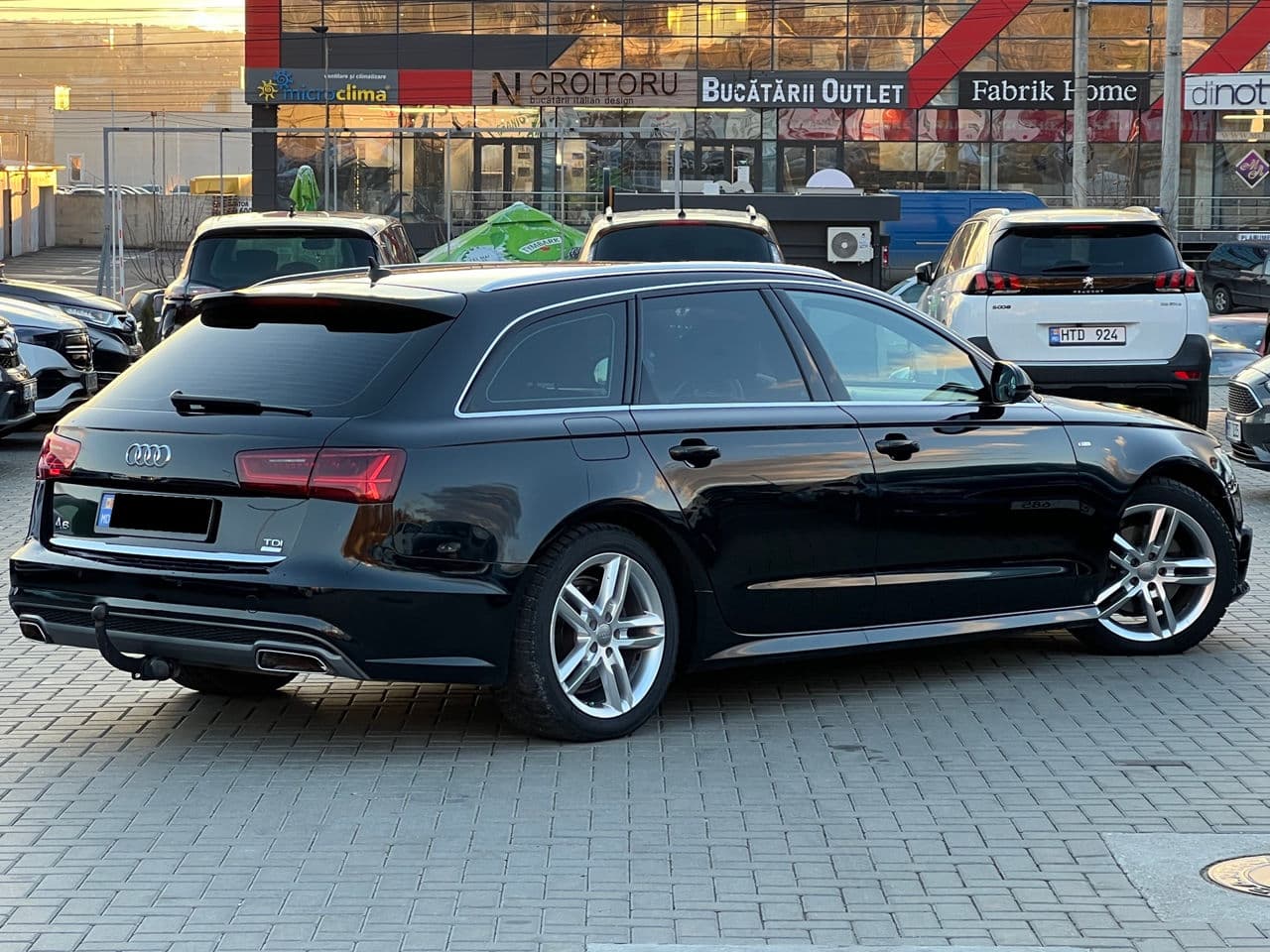2016 Audi A6 — Miniatură 3