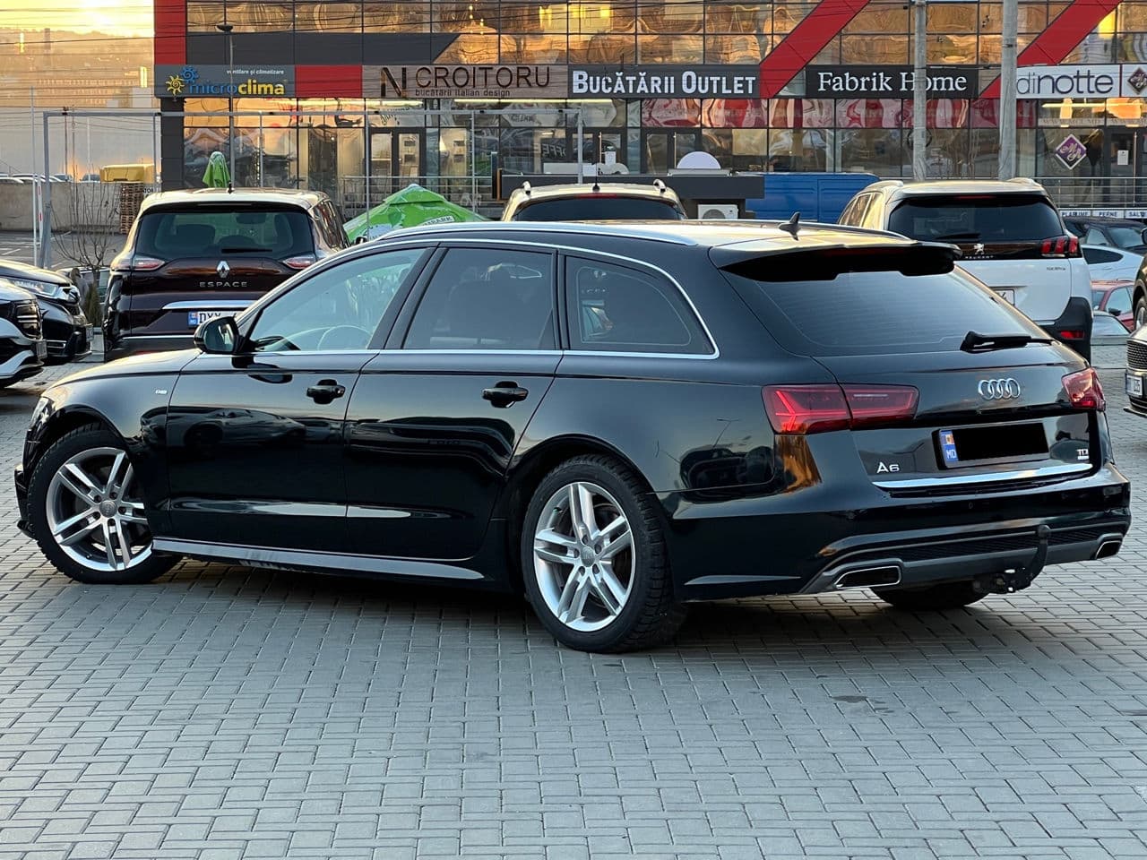 2016 Audi A6 — Miniatură 4