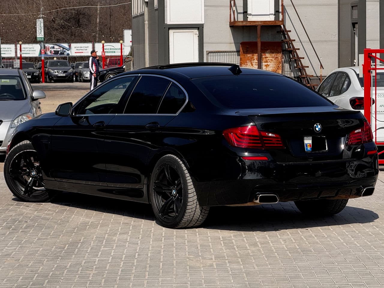 2014 BMW 528 — Miniatură 4