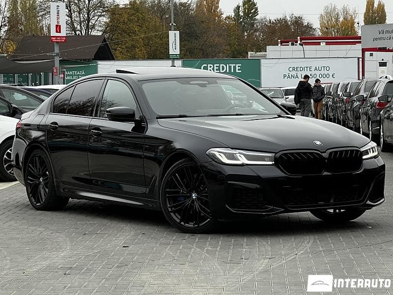 BMW 530e 2020 — Миниатюра 3