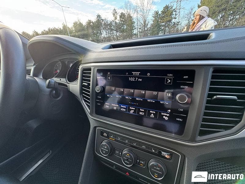2021 Volkswagen Atlas — Miniatură 13