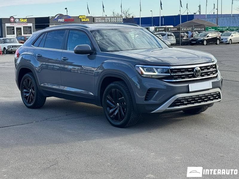 2021 Volkswagen Atlas — Miniatură 3