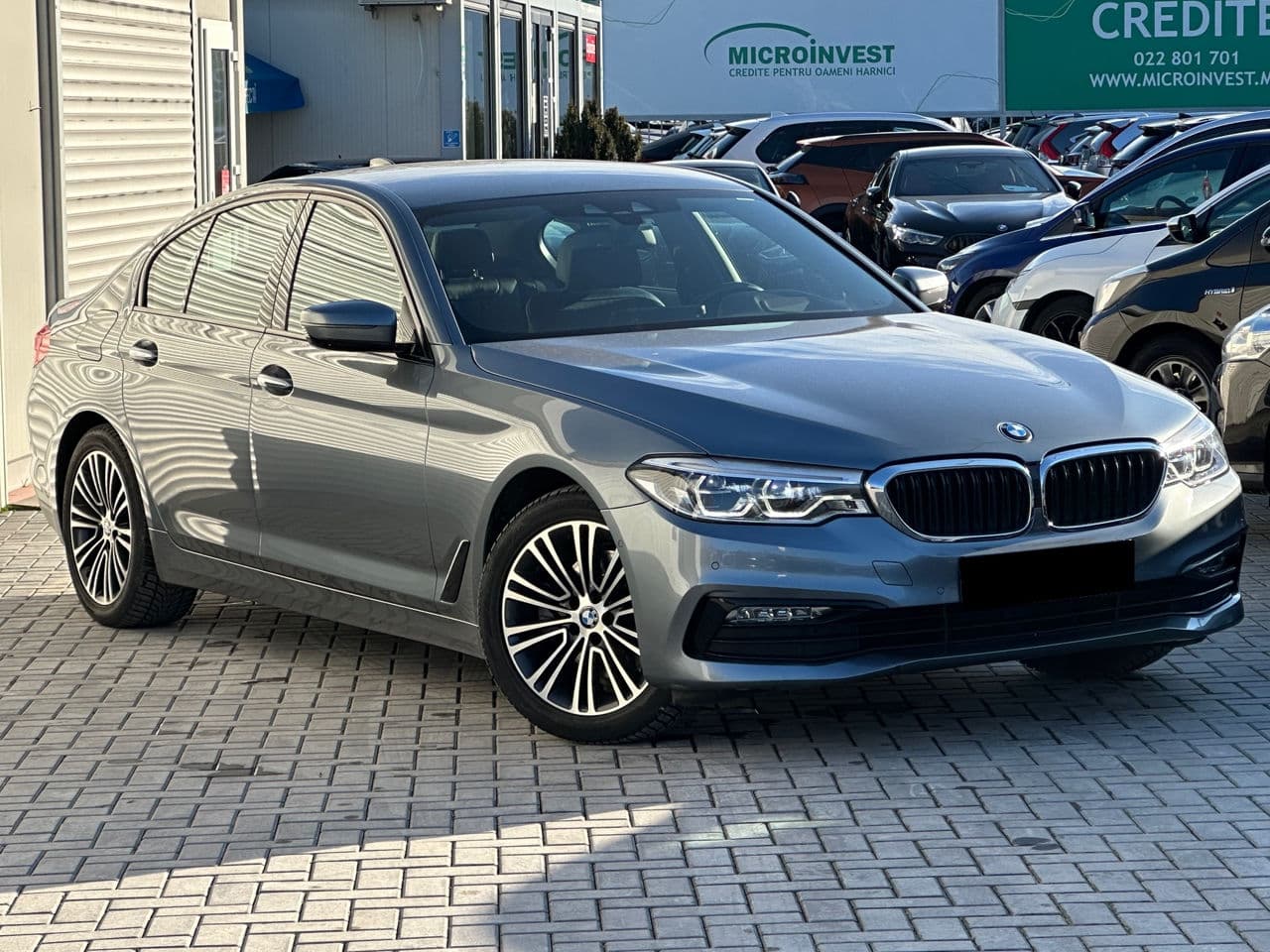 2017 BMW 520 — Miniatură 3