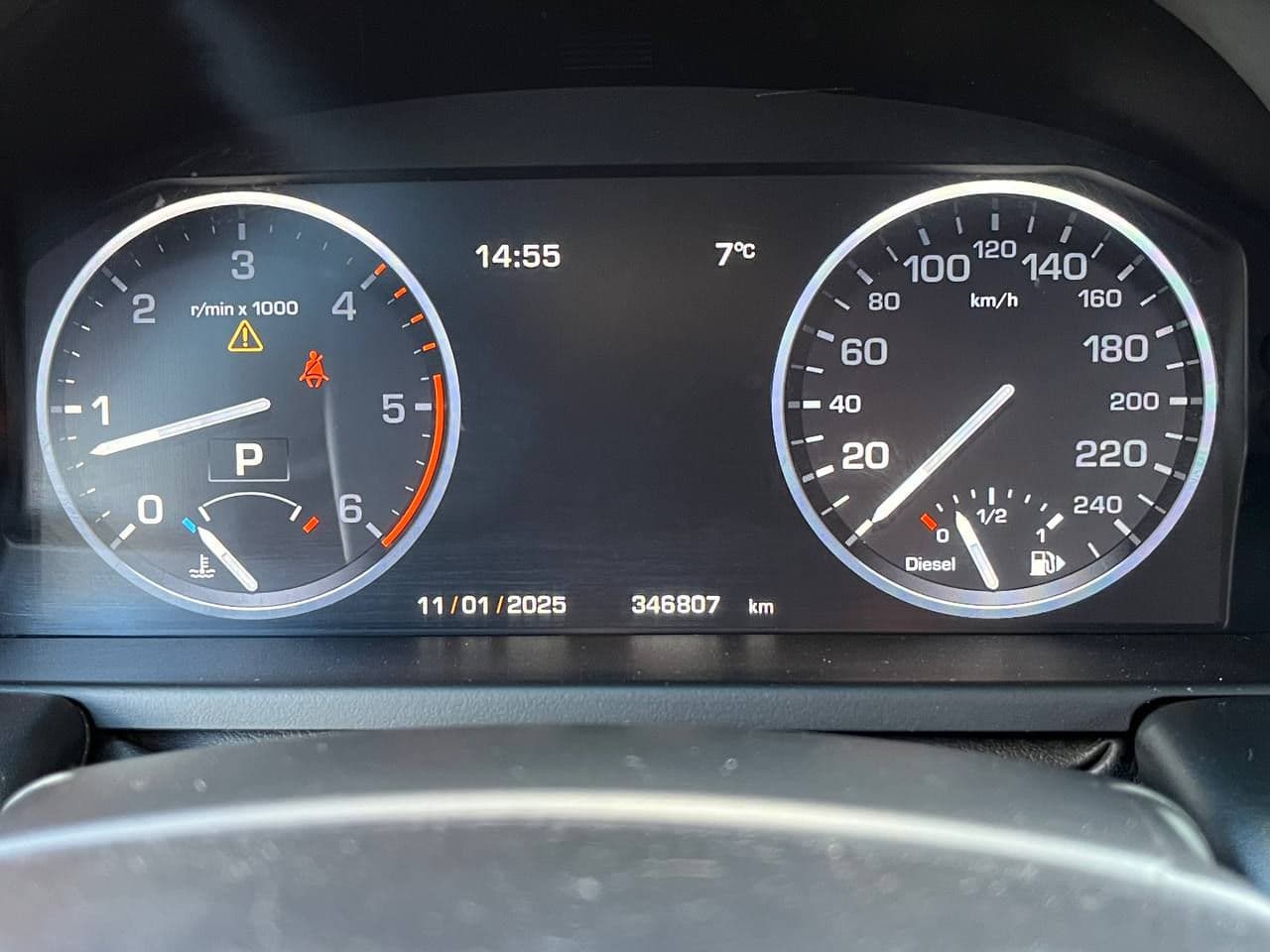 2011 Land Rover Range Rover Vogue — Miniatură 9