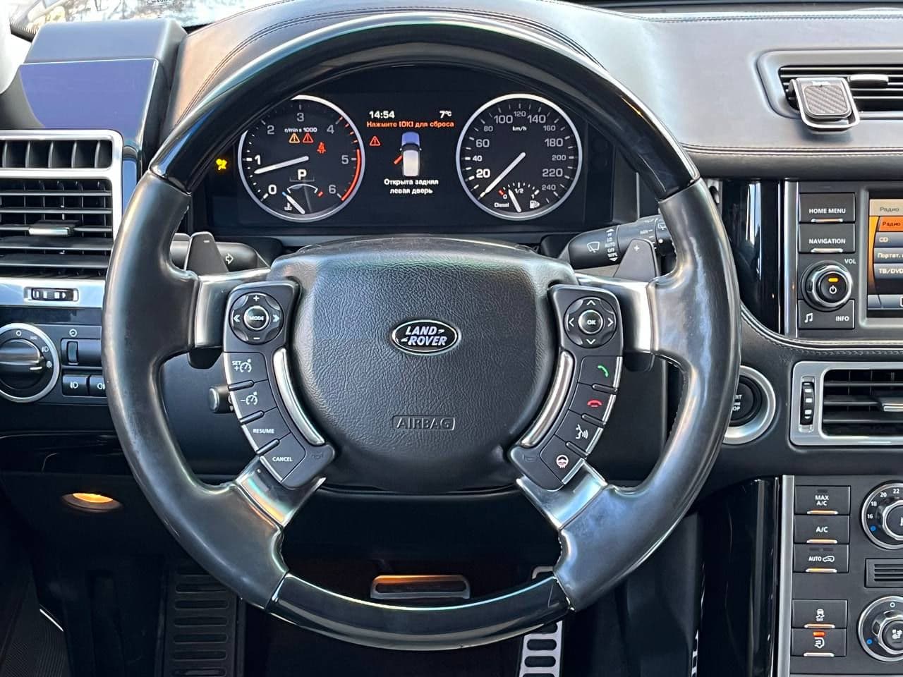 2011 Land Rover Range Rover Vogue — Miniatură 8