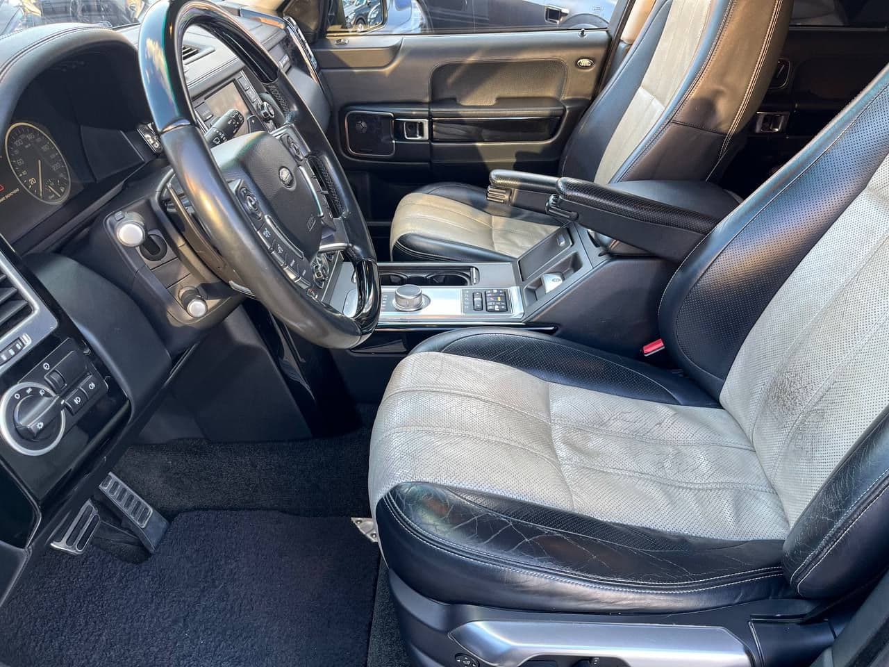 2011 Land Rover Range Rover Vogue — Miniatură 6