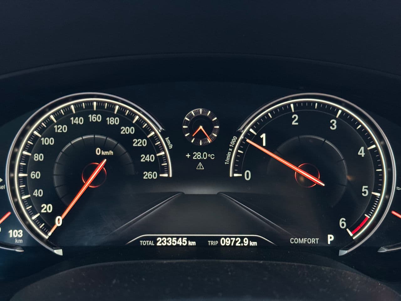 2017 BMW 520 — Miniatură 8