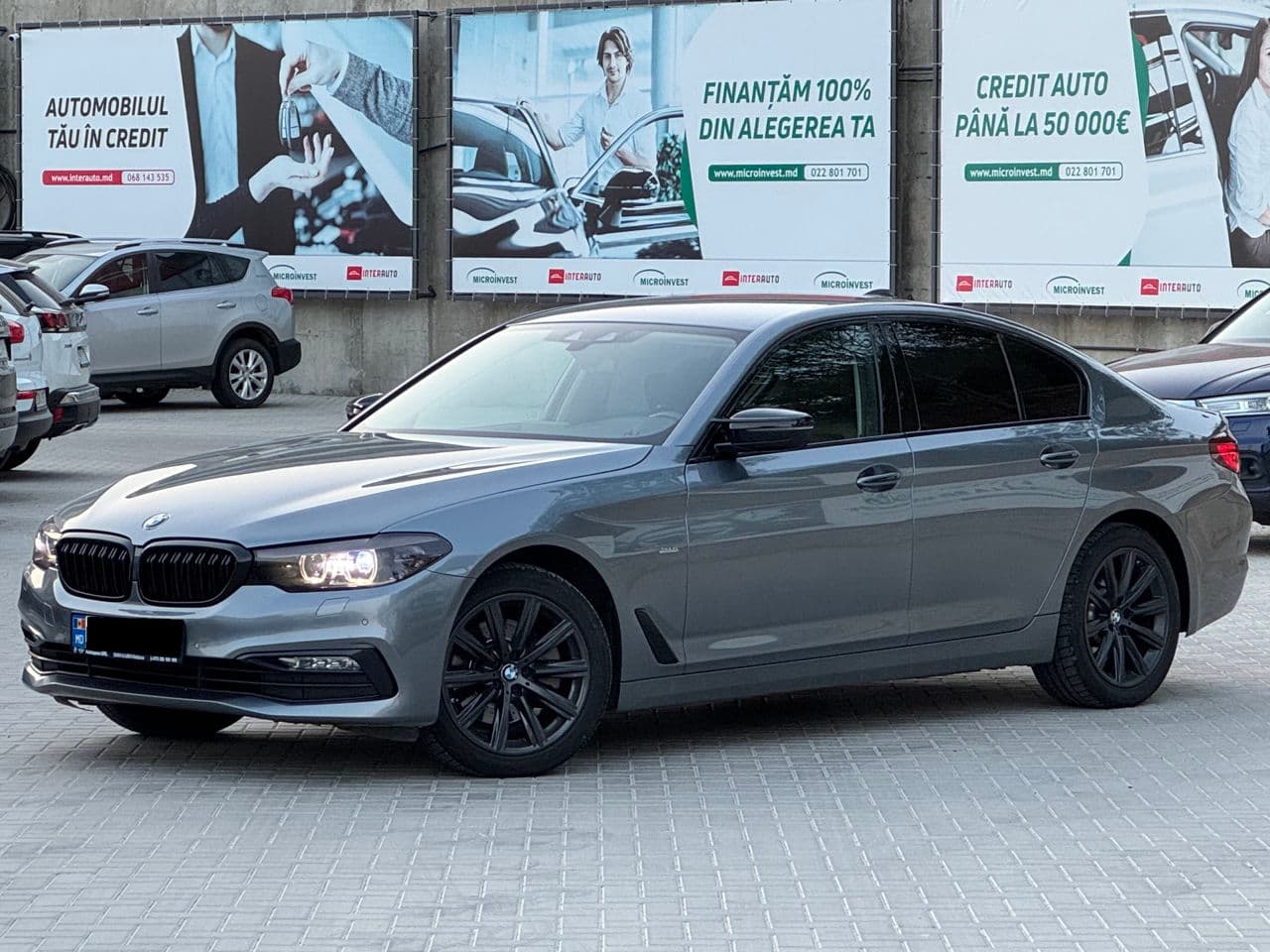 2017 BMW 520 — Miniatură 2