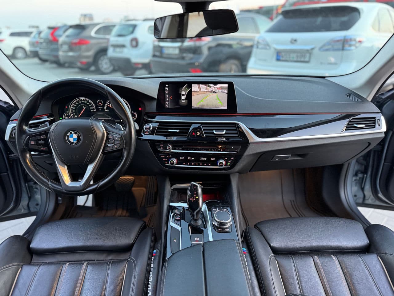 2017 BMW 520 — Miniatură 6