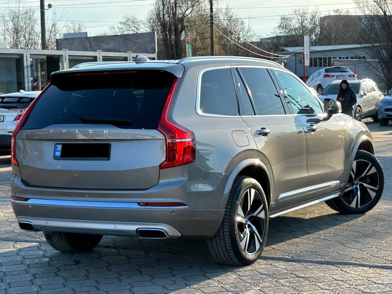 2019 Volvo XC 90 — Miniatură 4