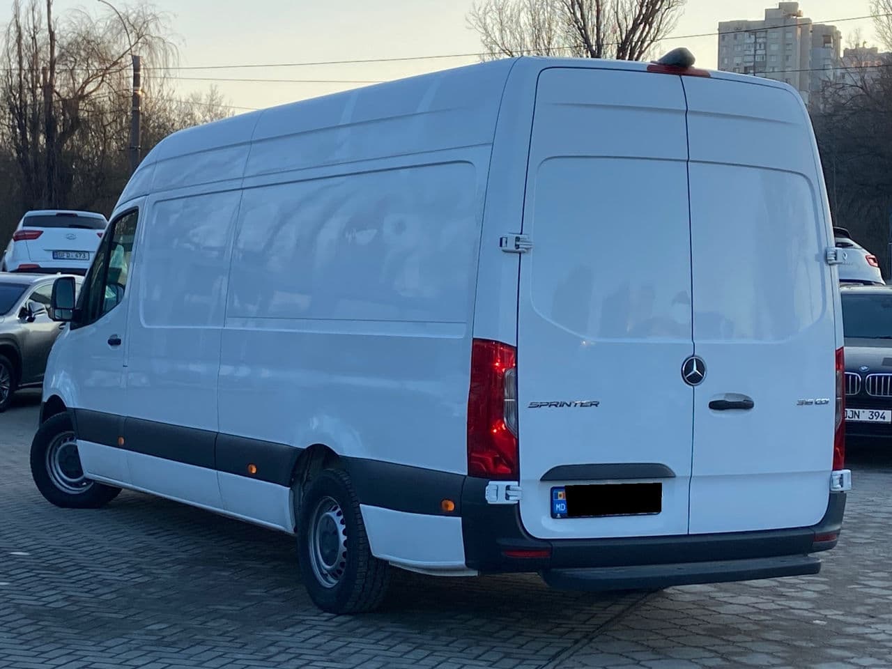 2018 Mercedes Sprinter — Miniatură 2
