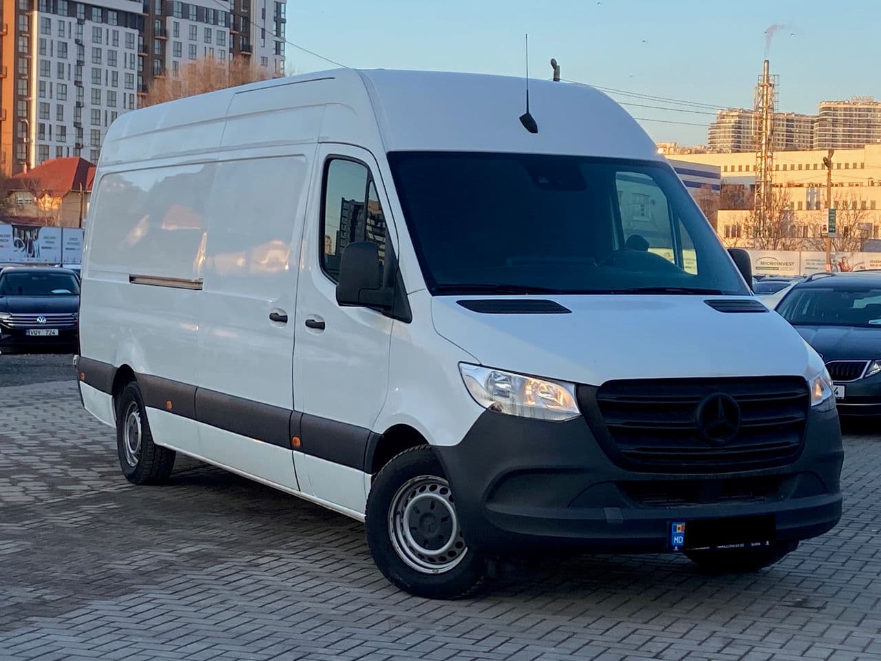 2018 Mercedes Sprinter — Miniatură 4