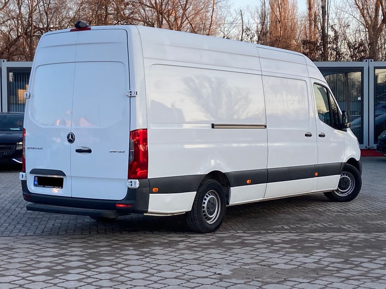 2018 Mercedes Sprinter — Miniatură 3